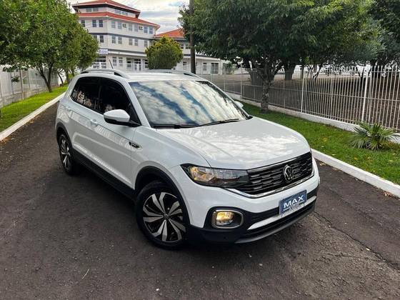 VOLKSWAGEN T-CROSS 1.4 250 TSI TOTAL FLEX HIGHLINE AUTOMÁTICO